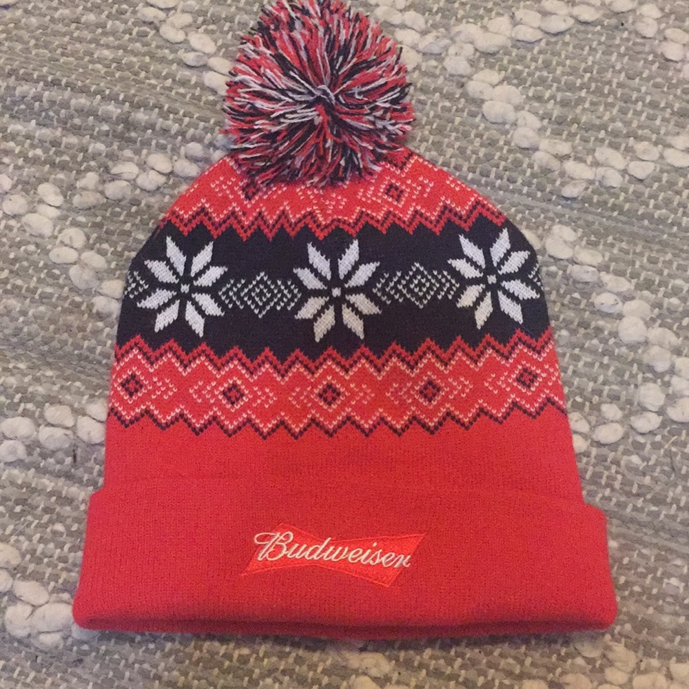 🍻Budweiser Beanie🍻
